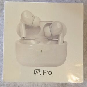 A7 Pro Wireless Earbuds – White